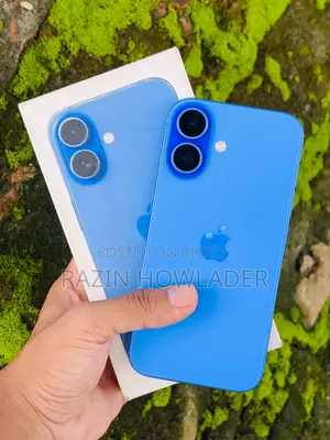 Apple iPhone 16 128 GB Blue