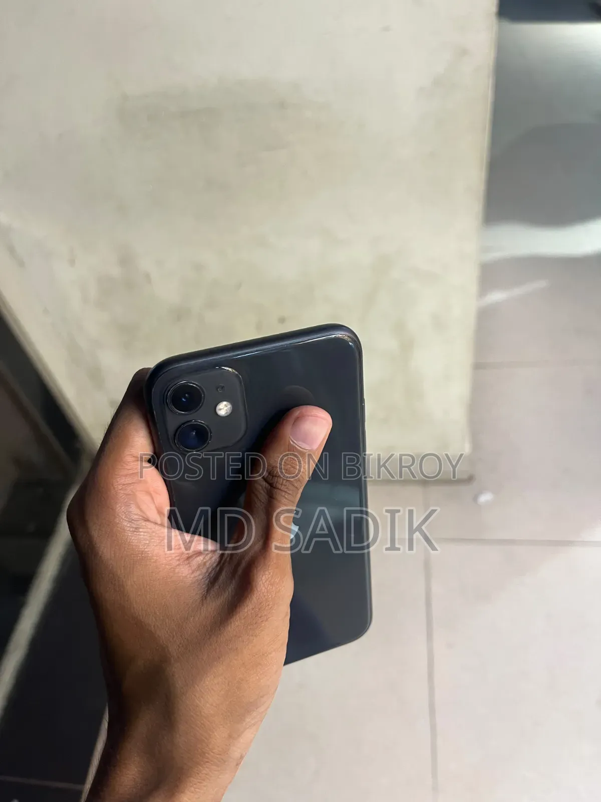 Apple iPhone 11 128 GB Black
