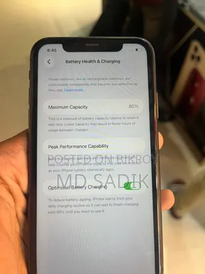Apple iPhone 11 128 GB Black