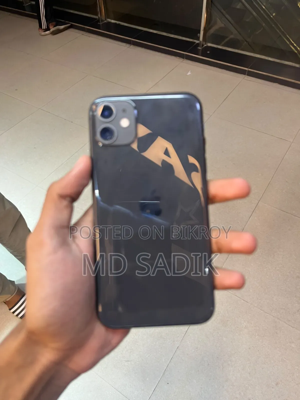 Apple iPhone 11 128 GB Black