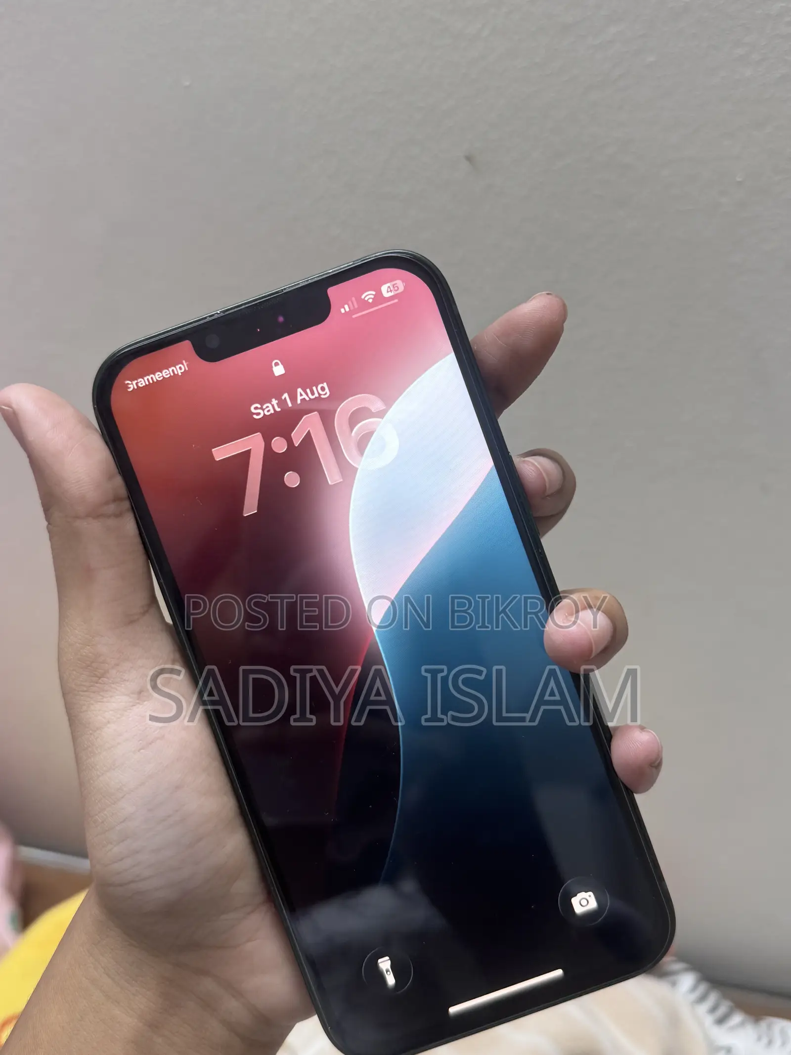 অ্যাপল আইফোন ১৩ ২৫৬ জিবি গ্রিন