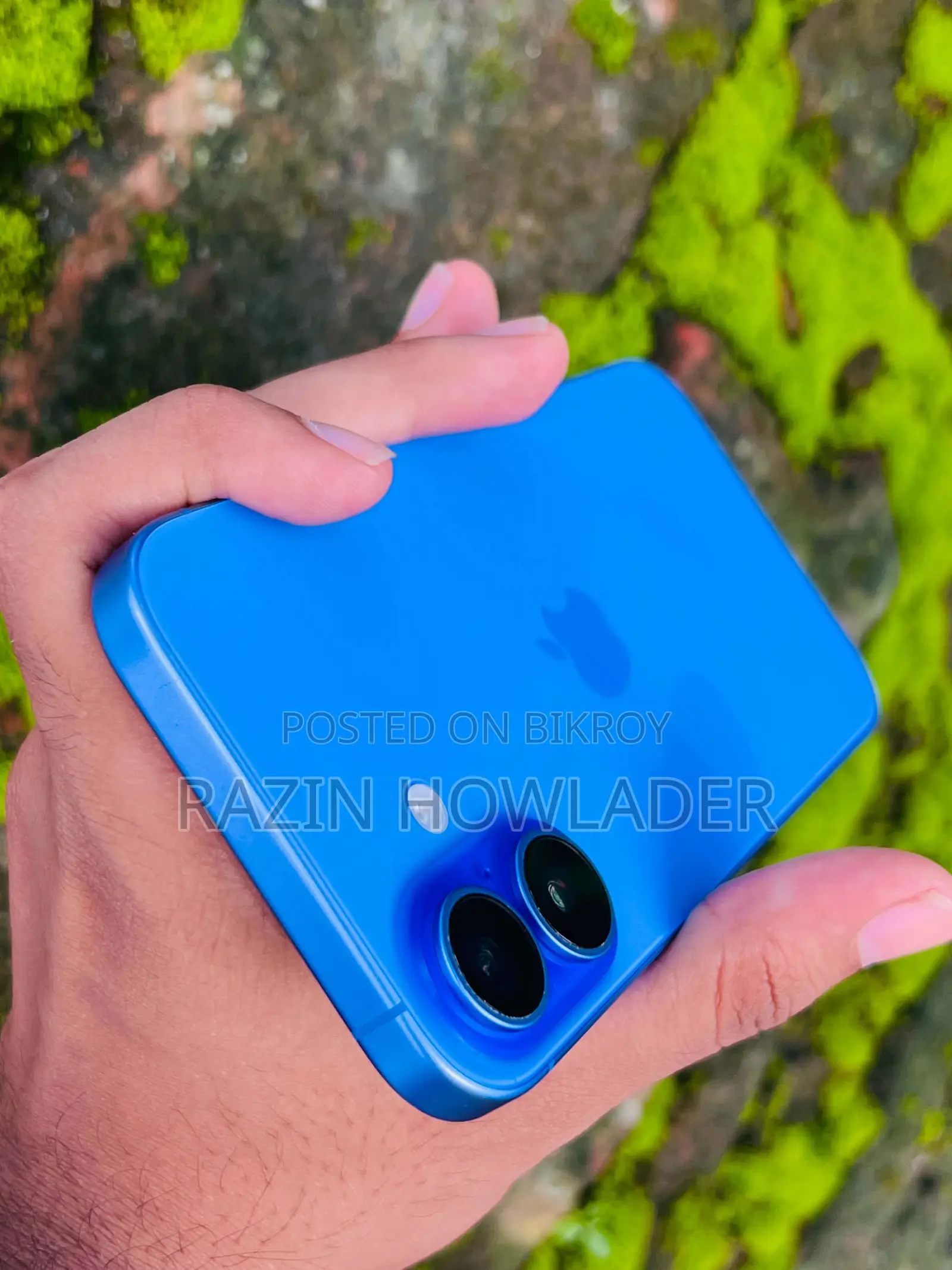 Apple iPhone 16 128 GB Blue
