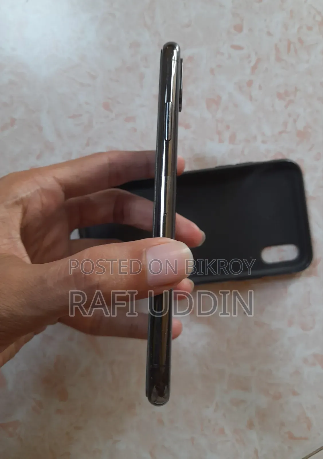 Apple iPhone X 256 GB Black
