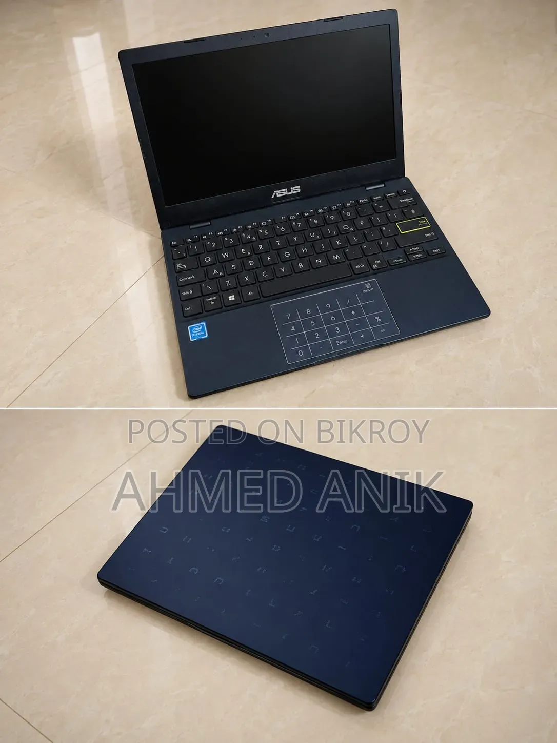 Laptop Asus E203NA 2GB Intel Core i5 HDD 128GB