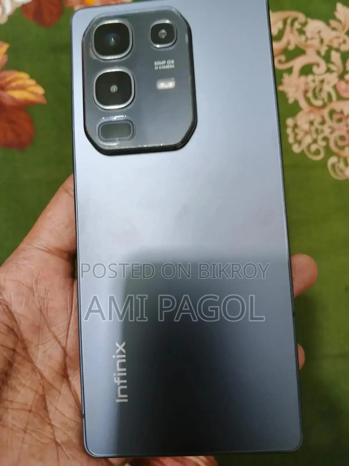 Infinix Note 50 4G 256 GB Black