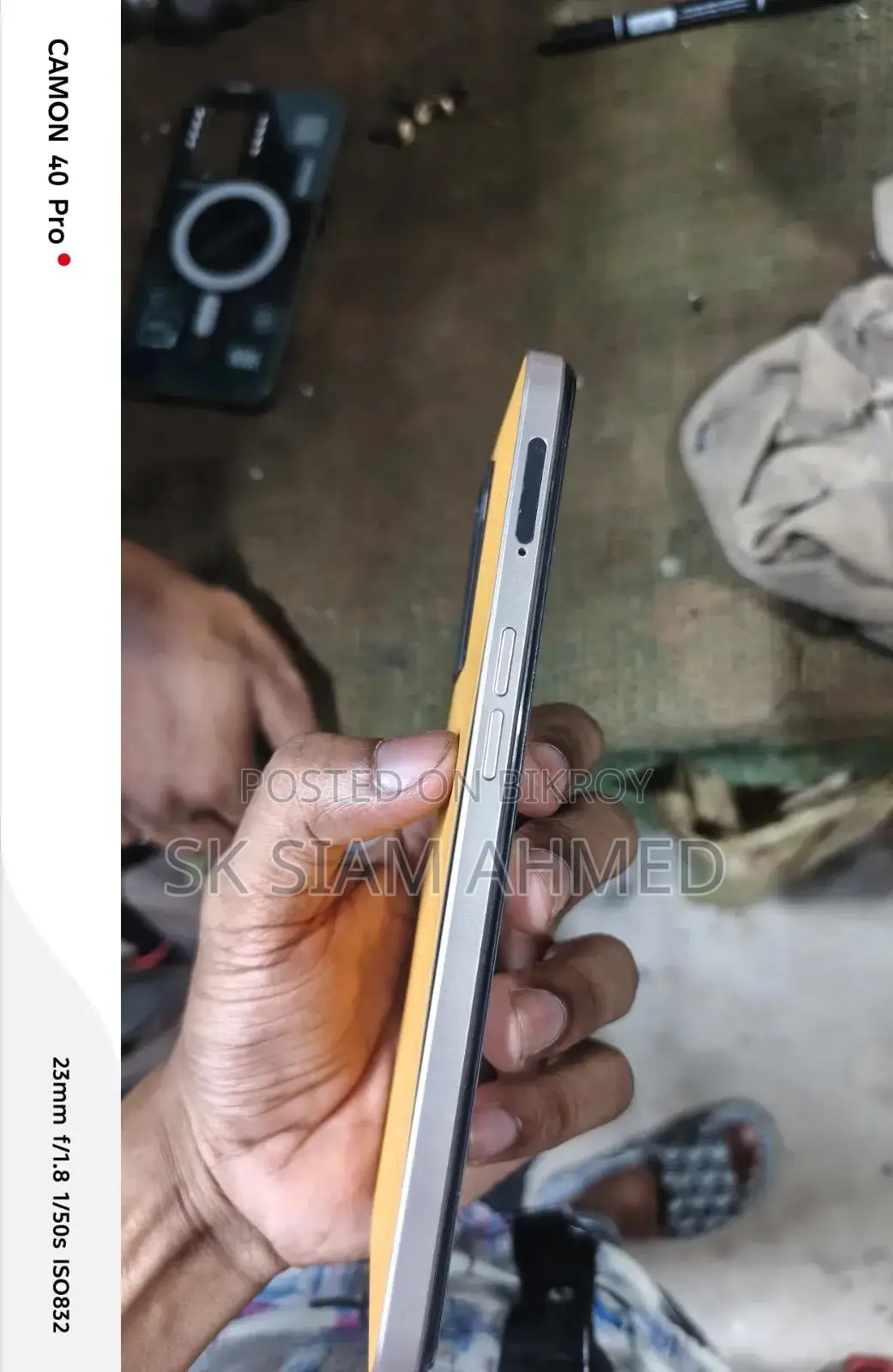 Oppo A77 4G 128 GB Yellow