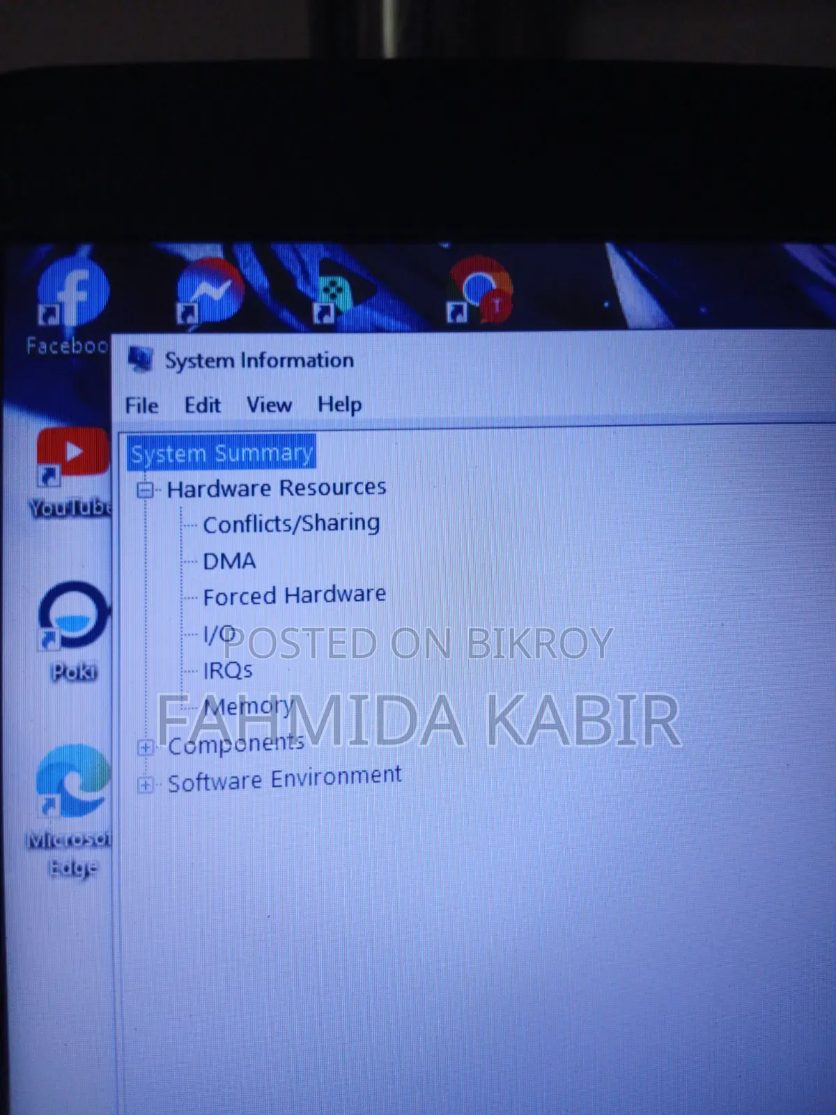 Laptop Dell Inspiron 14 6GB Intel Pentium HDD 256GB