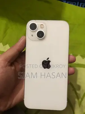 অ্যাপল আইফোন ১৩ ১২৮ জিবি সাদা