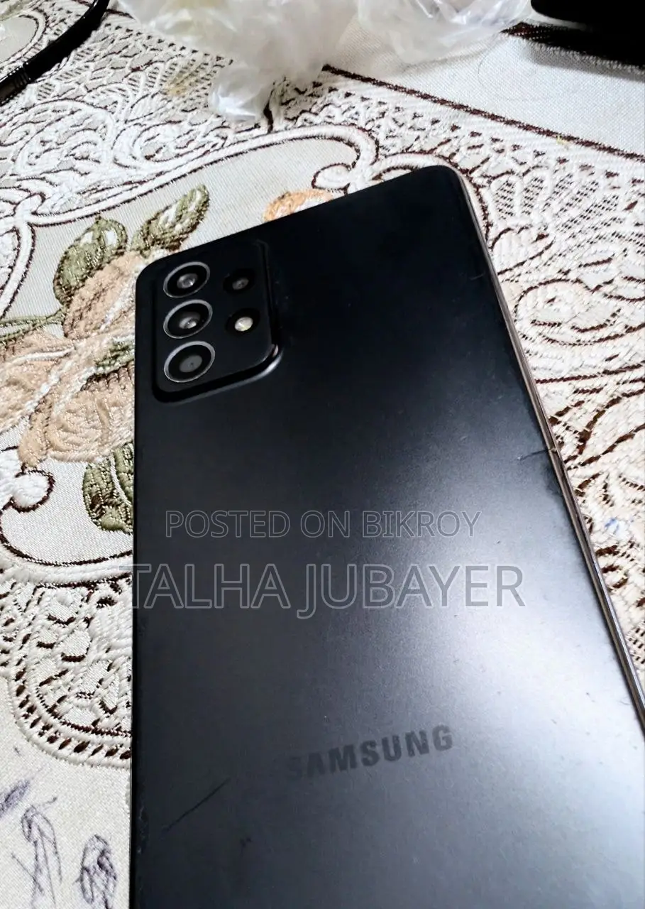 Samsung Galaxy A52s 5G 128 GB Black