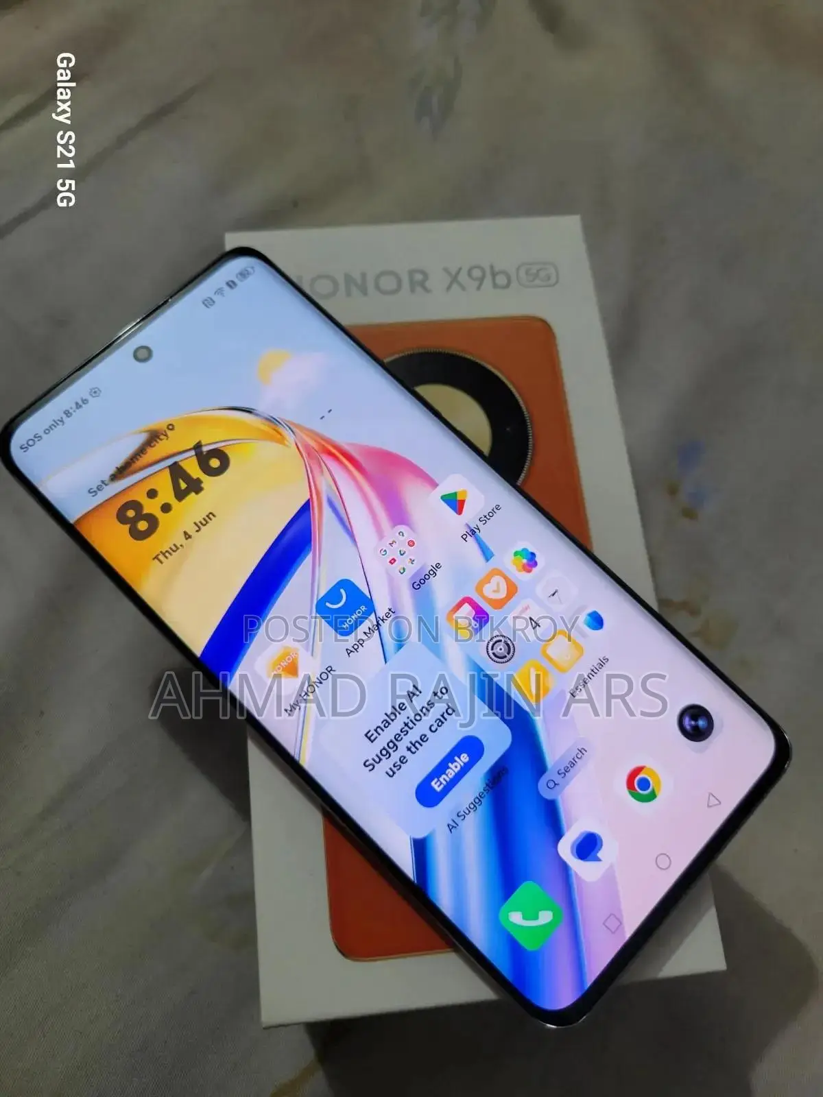 Honor X9b 5G 256 GB Orange
