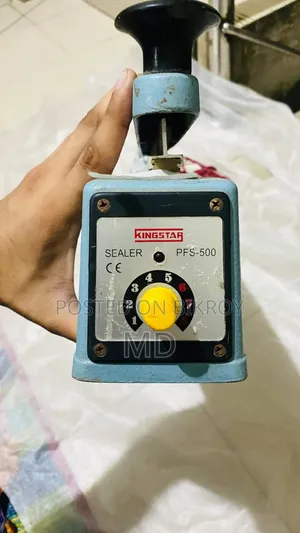 ইমপালস সিলার (প্লাস্টিক প্যাকেট সিলিং মেশিন)