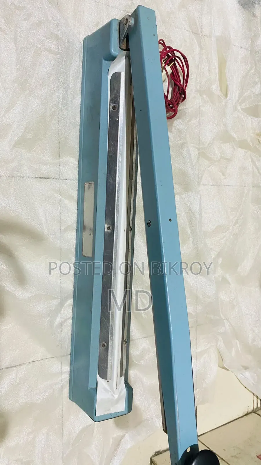 ইমপালস সিলার (প্লাস্টিক প্যাকেট সিলিং মেশিন)