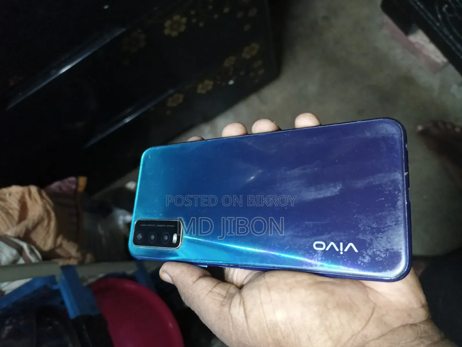 Vivo Y20 64 GB নীল