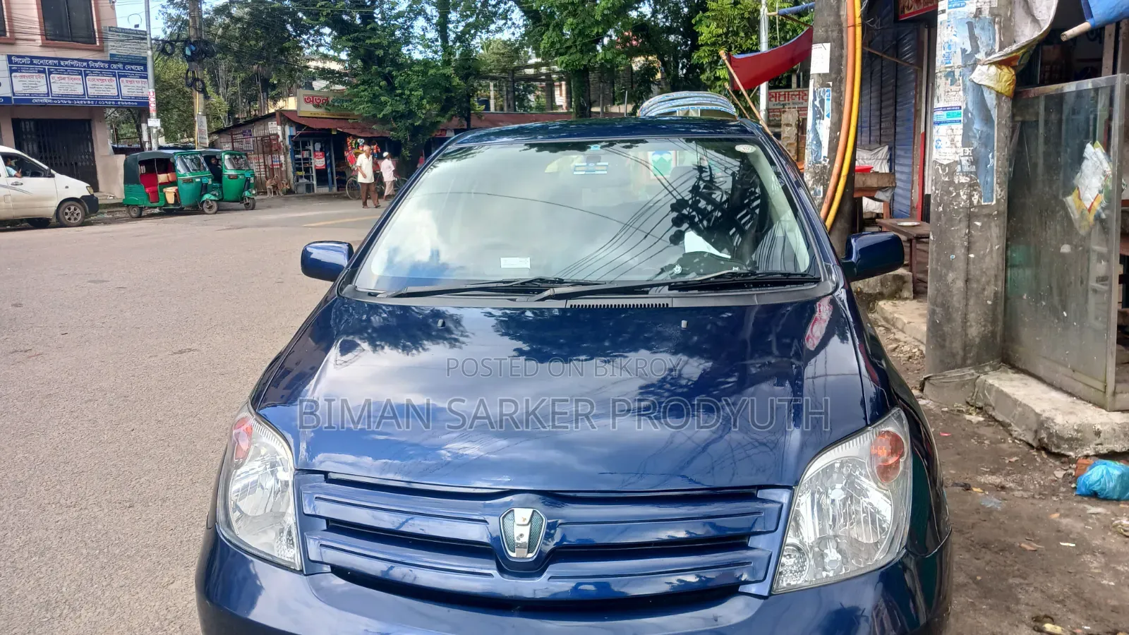 Toyota IST 2003 Blue