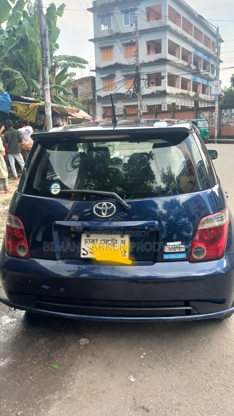 Toyota IST 2003 Blue