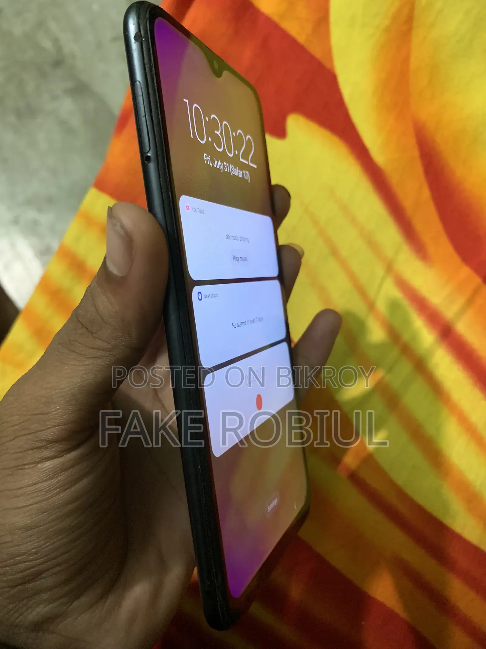 Samsung A10 32 GB Black