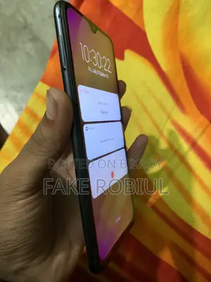 Samsung A10 32 GB Black