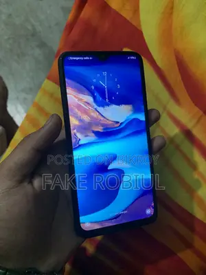 Samsung A10 32 GB Black