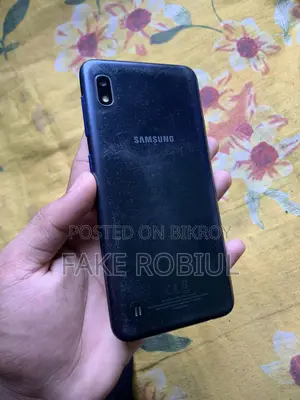 Samsung A10 32 GB Black