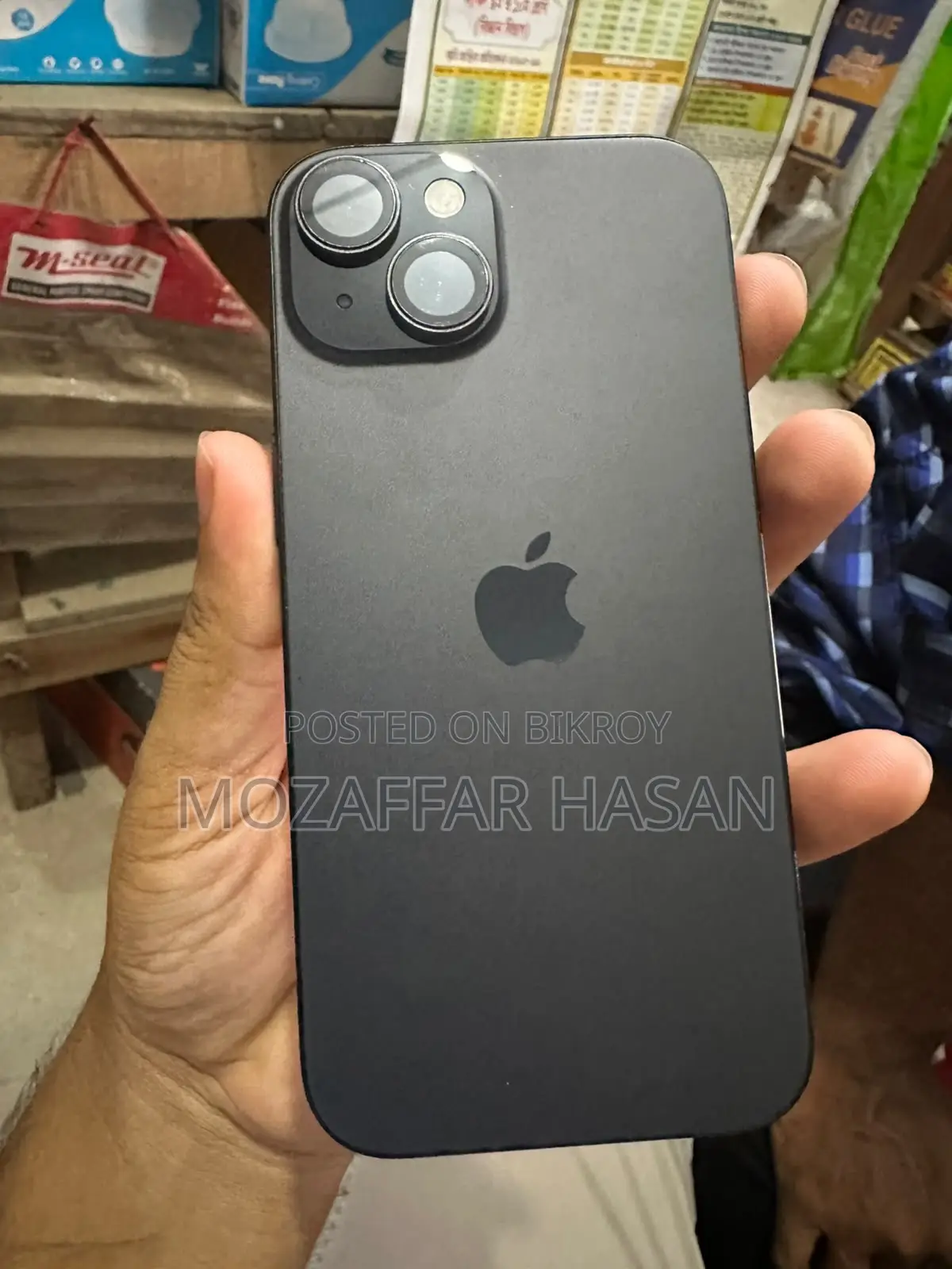 Apple iPhone 15 128 GB Black