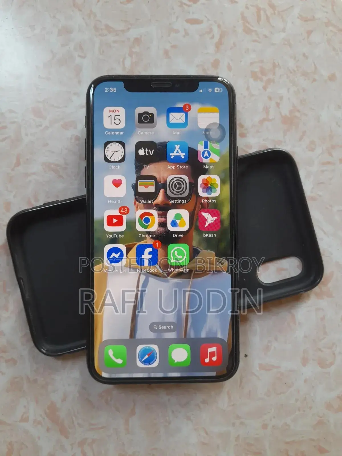 Apple iPhone X 256 GB Black