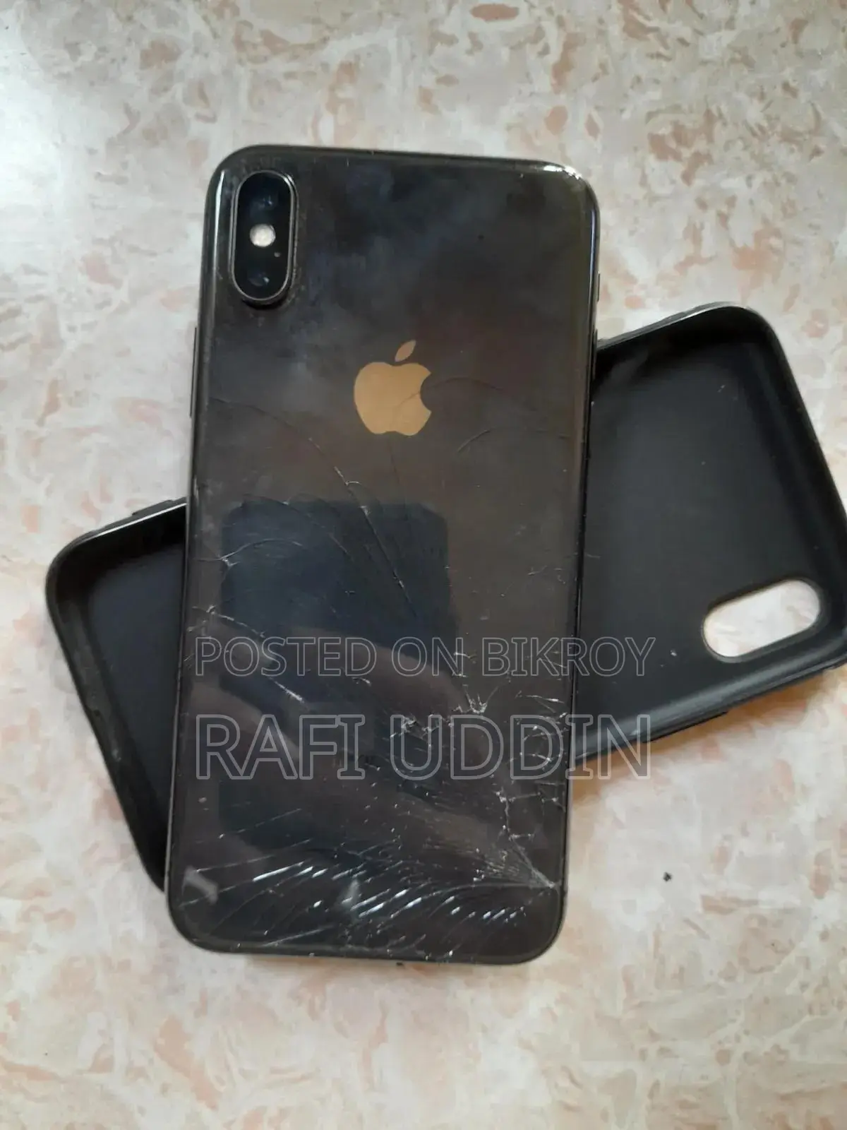 Apple iPhone X 256 GB Black