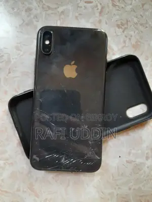 Apple iPhone X 256 GB Black