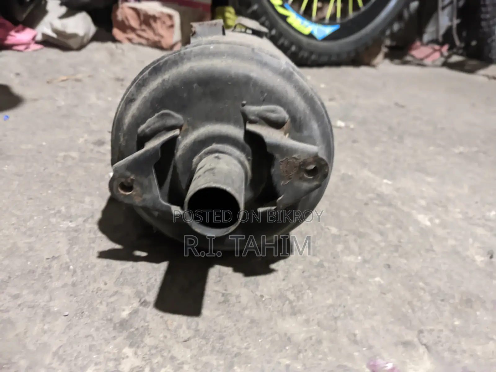 এফজেডএস ভি১ সাইলেন্সার