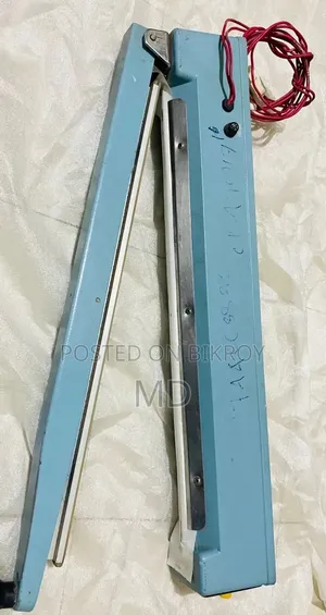 ইমপালস সিলার (প্লাস্টিক প্যাকেট সিলিং মেশিন)