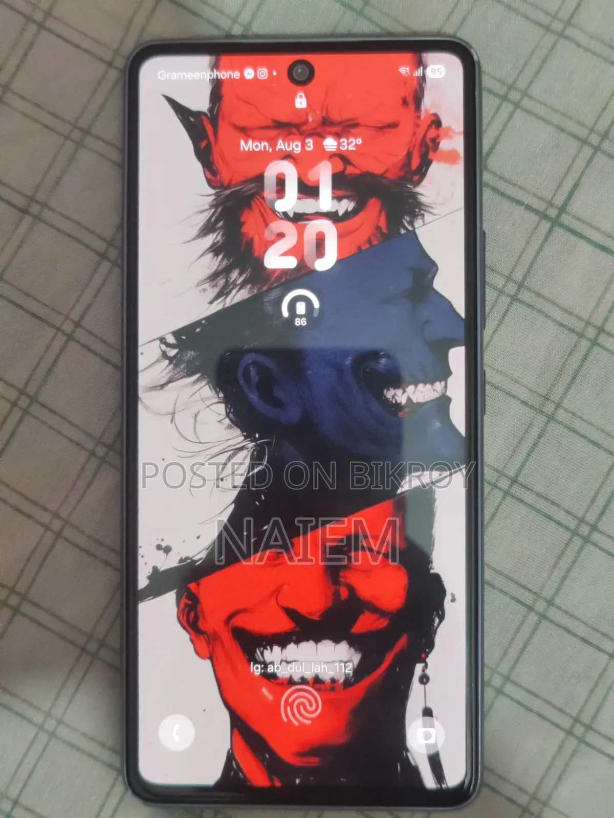 Samsung Galaxy A53 5G 128 GB Blue