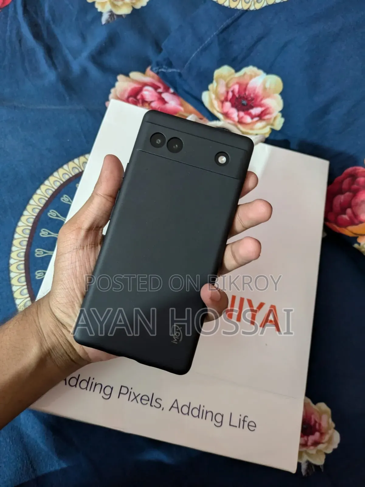 Google Pixel 6a 128 GB Black