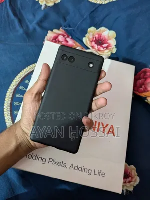 Google Pixel 6a 128 GB Black