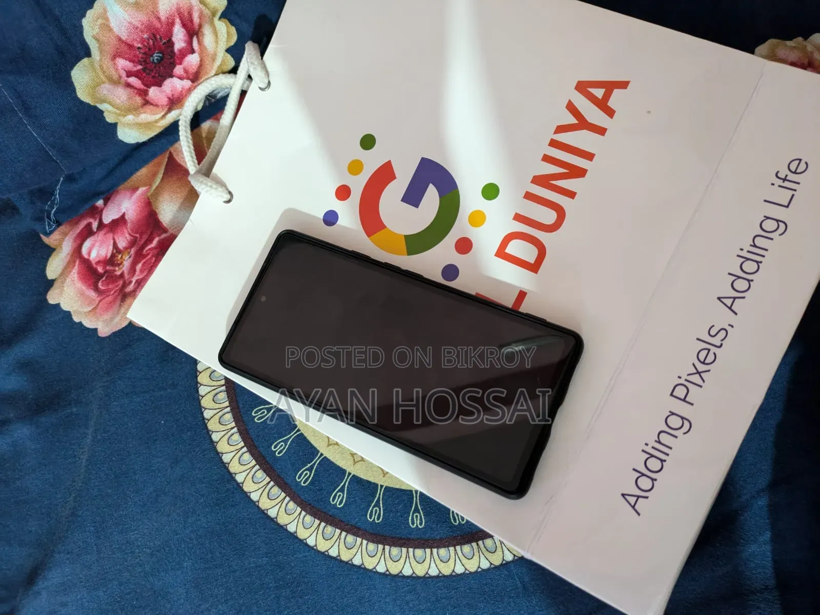 Google Pixel 6a 128 GB Black