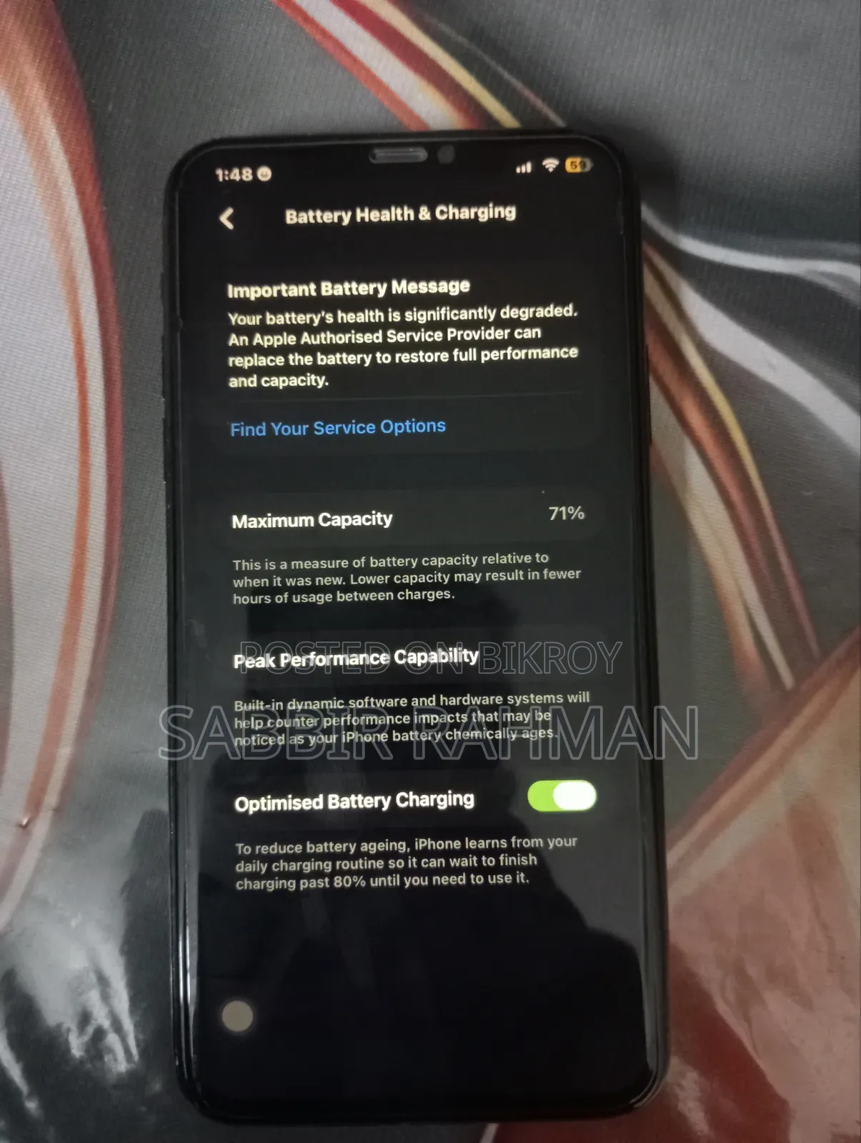 Apple iPhone 11 Pro Max 256 GB Black