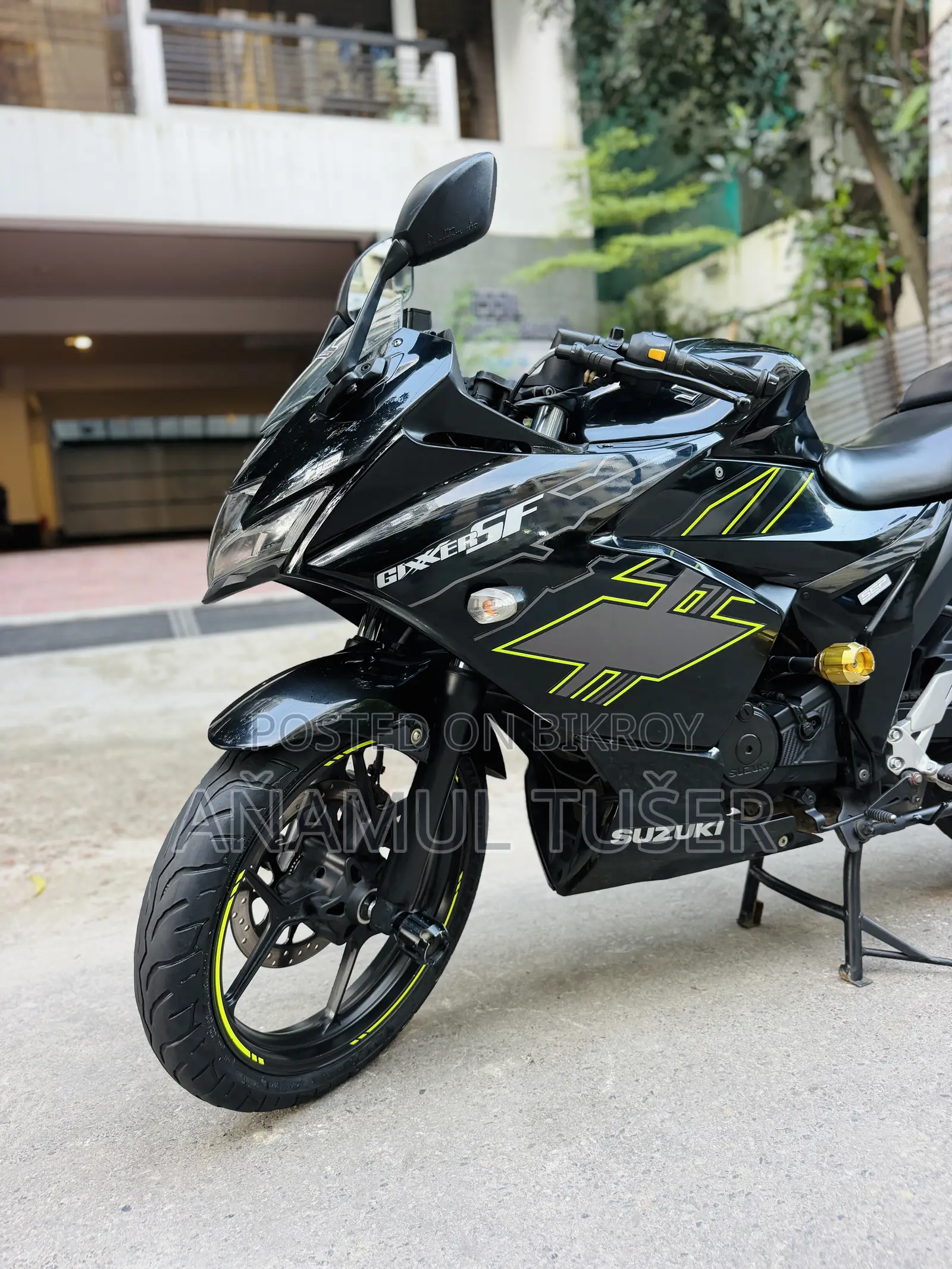 Suzuki Gixxer SF 2024 Black