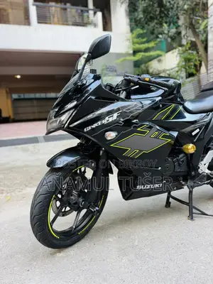 Suzuki Gixxer SF 2024 Black