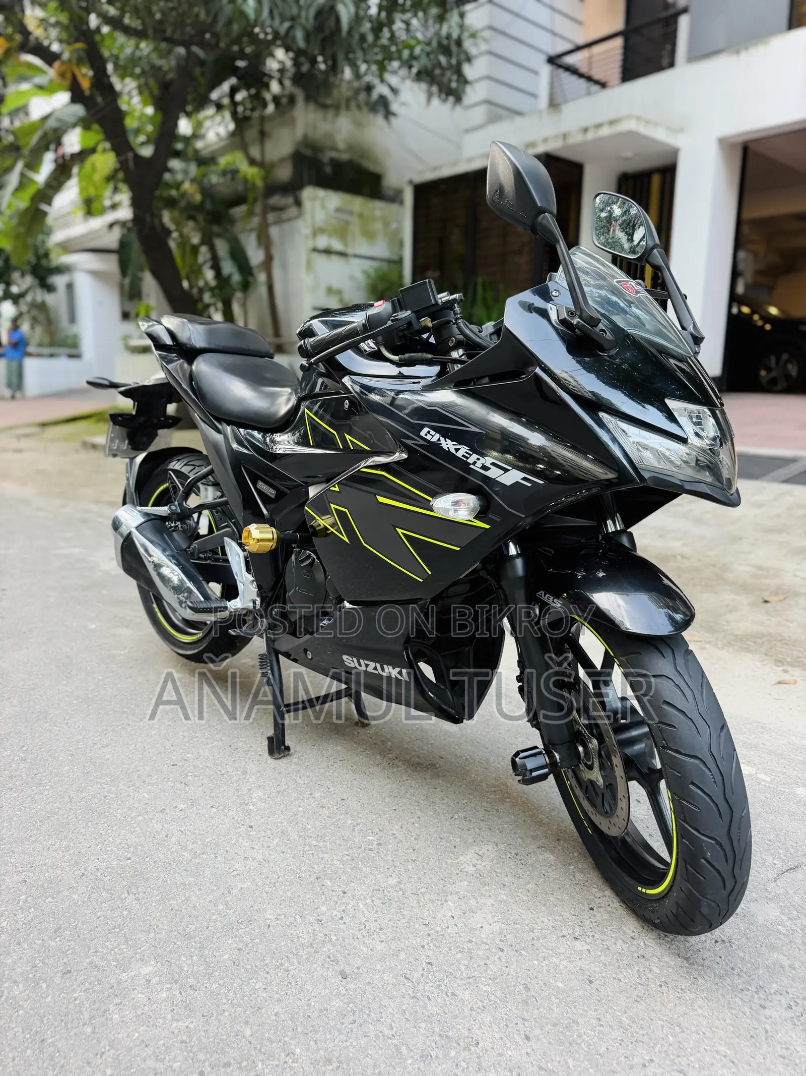 Suzuki Gixxer SF 2024 Black