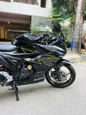 Suzuki Gixxer SF 2024 Black