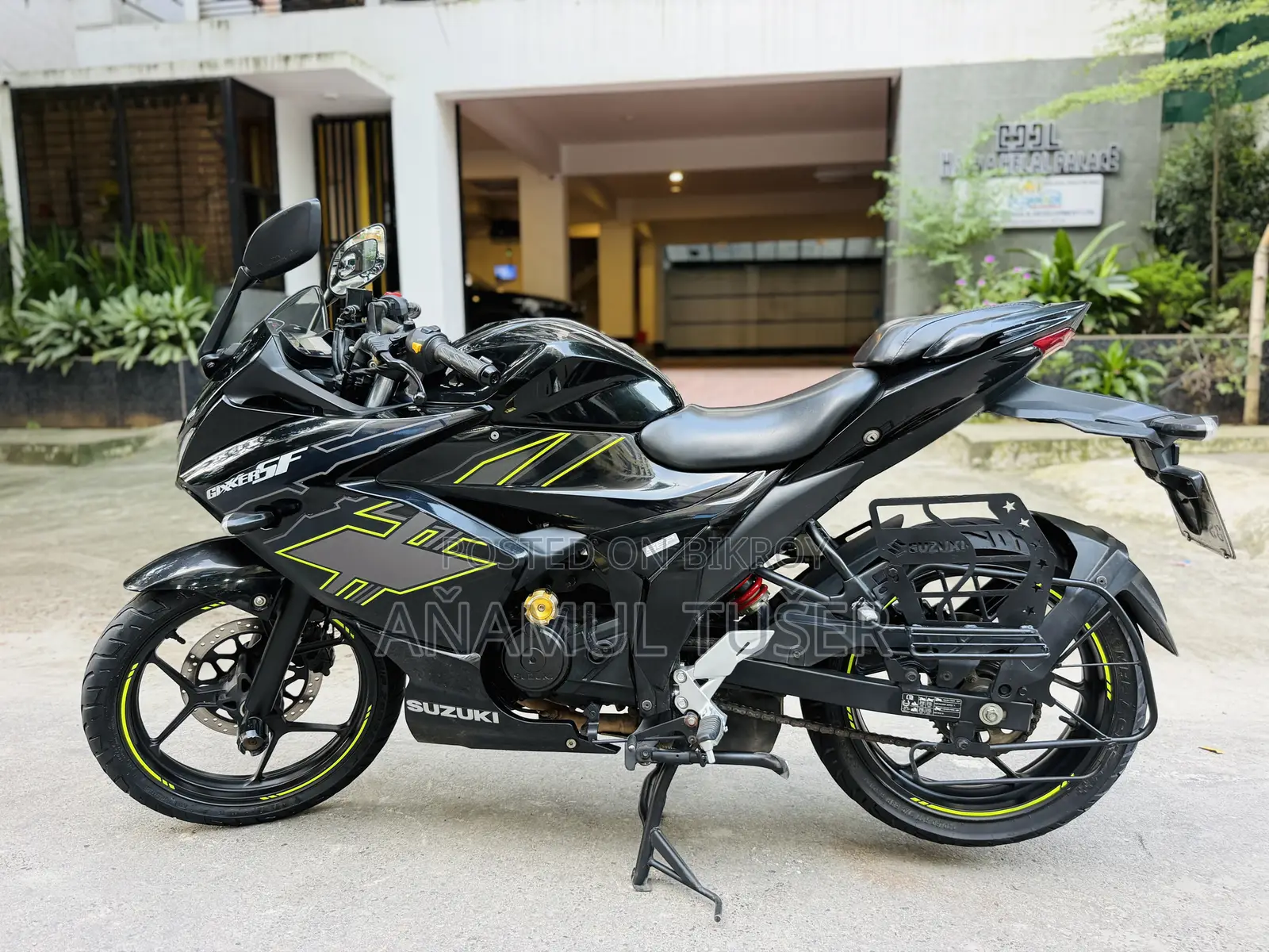 Suzuki Gixxer SF 2024 Black