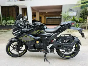 Suzuki Gixxer SF 2024 Black