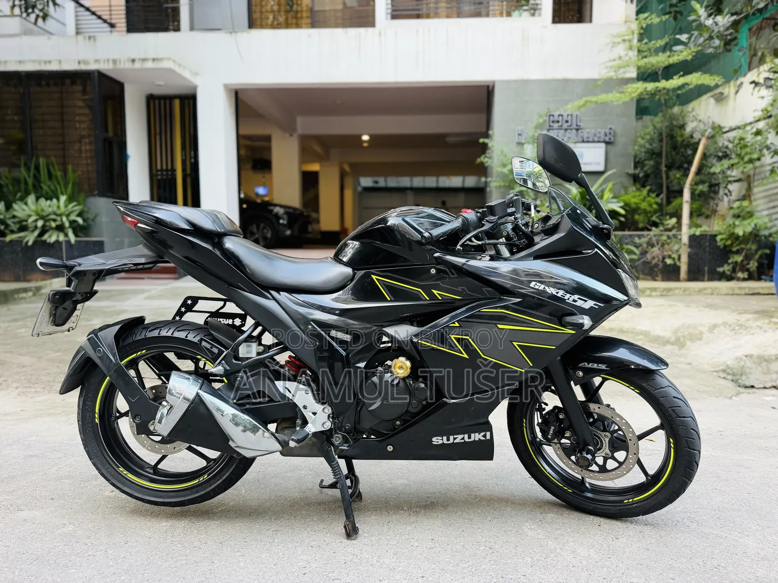 Suzuki Gixxer SF 2024 Black