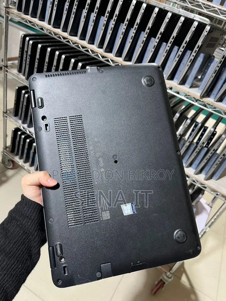 Laptop HP EliteBook 840 G3 8GB Intel Core I5 SSD 256GB