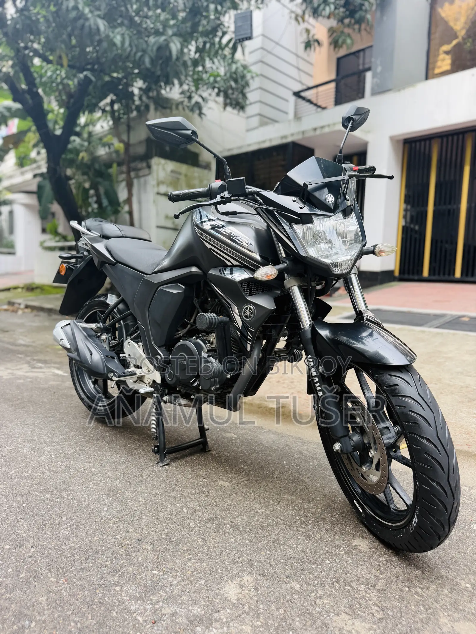 Yamaha FZ 2025 Black