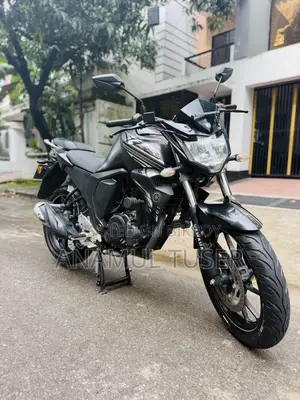 Yamaha FZ 2025 Black