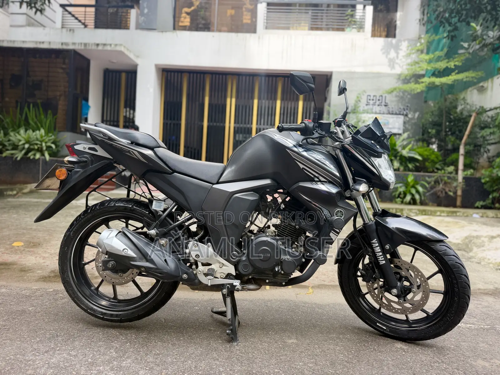 Yamaha FZ 2025 Black