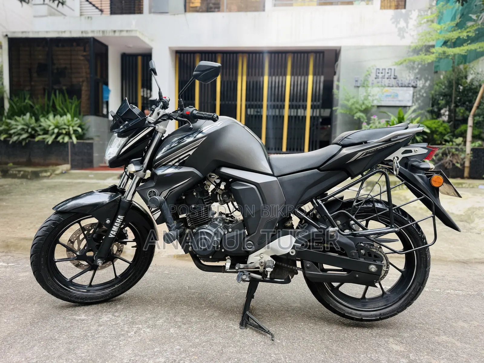 Yamaha FZ 2025 Black