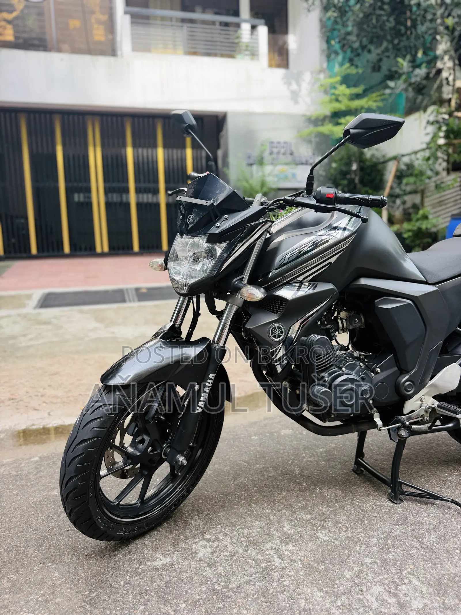 Yamaha FZ 2025 Black