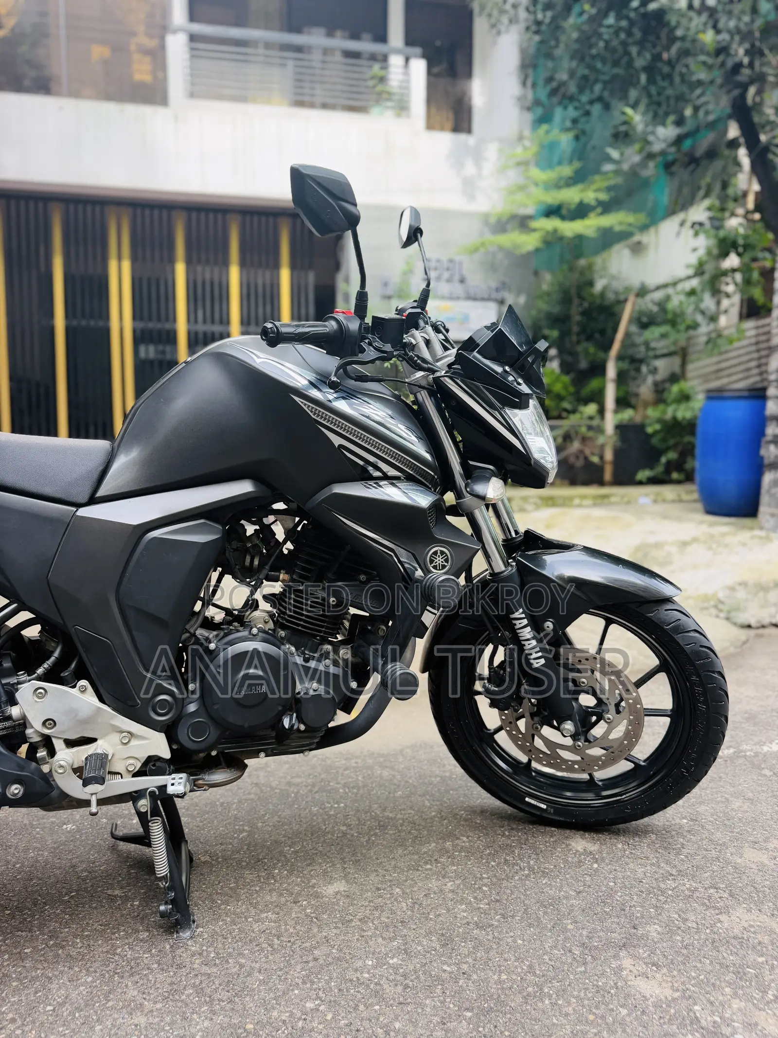 Yamaha FZ 2025 Black