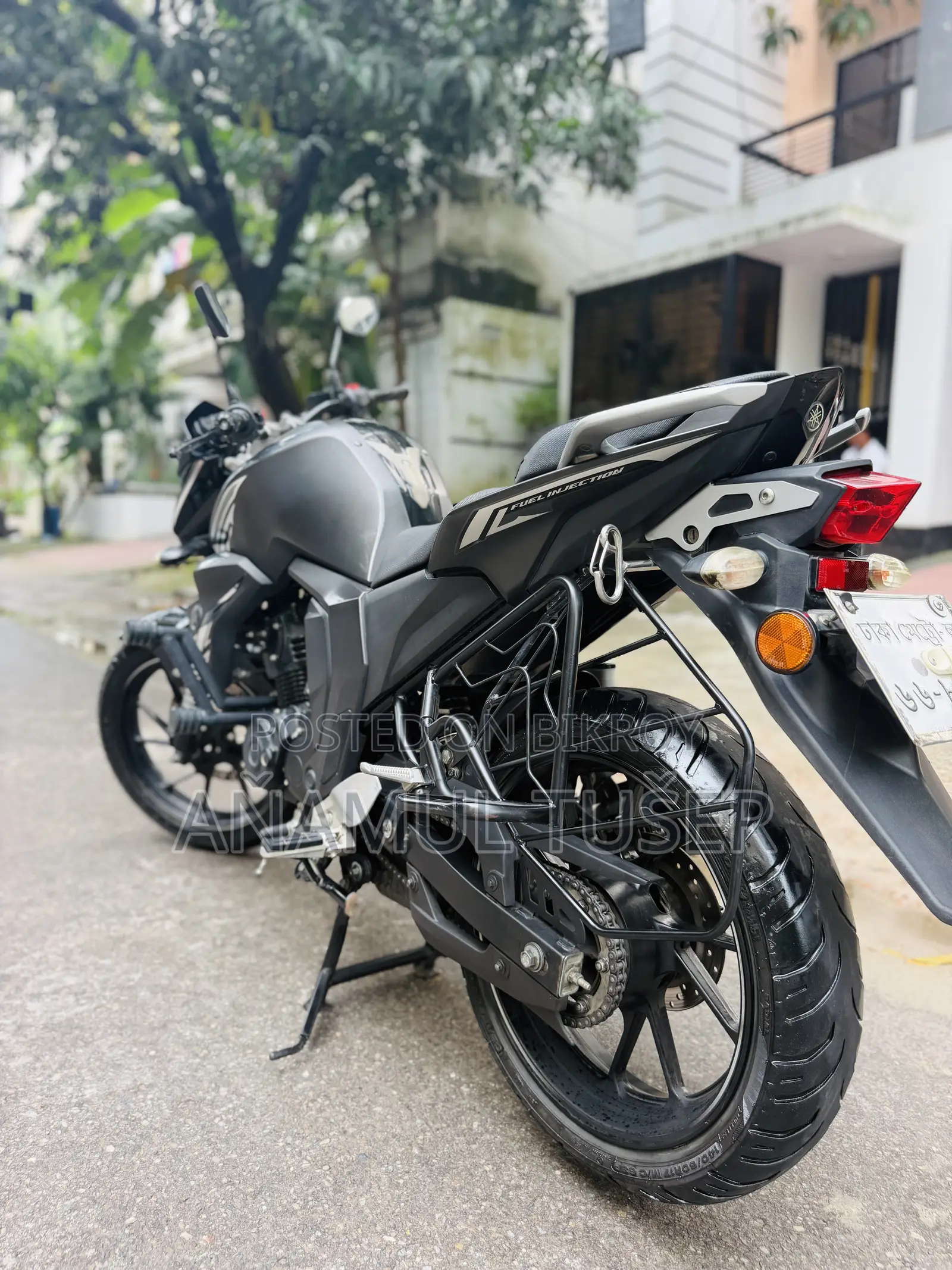 Yamaha FZ 2025 Black