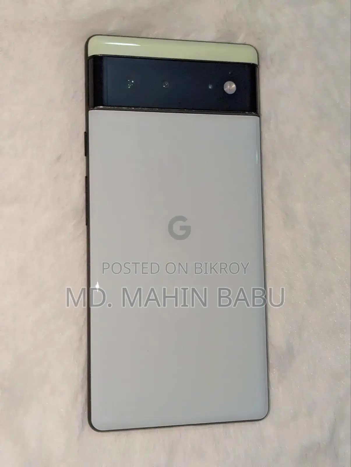Google Pixel 6 128 GB White